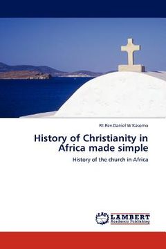 portada history of christianity in africa made simple (in English)