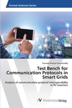 portada Test Bench for Communication Protocols in Smart Grids (en Inglés)