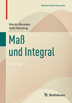 portada Maß Und Integral (en Alemán)