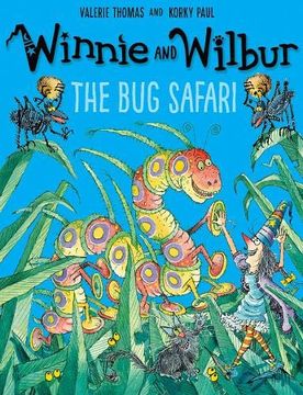 portada Winnie and Wilbur: The bug Safari pb (Winnie & Wilbur) (en Inglés)