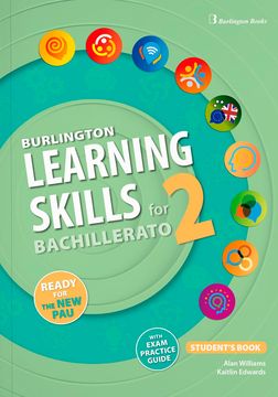 Burlington Learning Skills for bachillerato 2. Student’s Book Spanish (en Inglés)