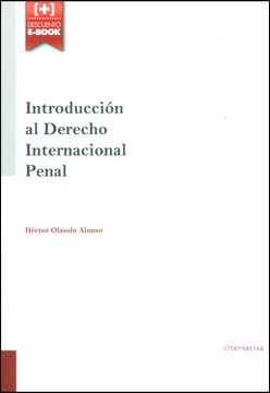 portada Introducción al Derecho Internacional Penal (in Spanish)