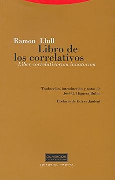 portada El Libro de los Correlativos: Liber Correlativorum Innatorum (Clásicos de la Cultura) (in Spanish)