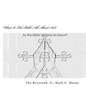 portada "what is the bible all about..". and (in English)