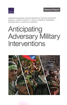 portada Anticipating Adversary Military Interventions (en Inglés)