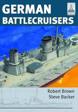 portada Shipcraft 22: German Battlecruisers (en Inglés)