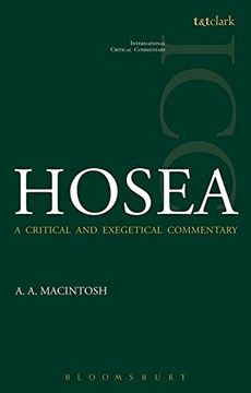 portada Hosea (ICC) (in English)