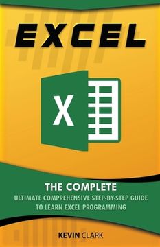 portada Excel: The Complete Ultimate Comprehensive Step-By-Step Guide To Learn Excel Programming