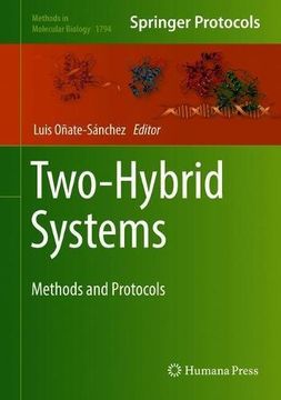 portada Two-Hybrid Systems: Methods and Protocols (Methods in Molecular Biology) (en Inglés)