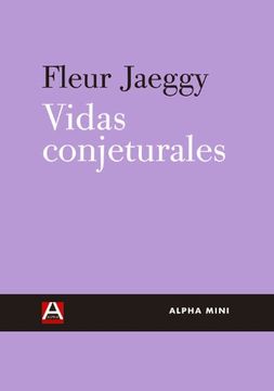 portada Vidas Conjeturales (in Spanish)