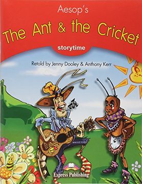 portada The ant & the Cricket set With Multi-Rom Ntsc (in English)