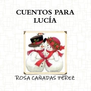 portada Cuentos Para Lucia (in Spanish)