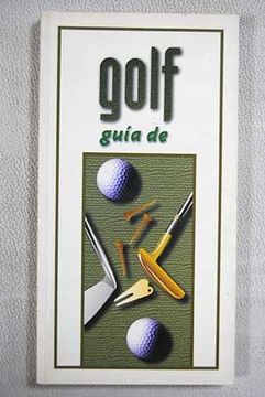 portada Guía De Golf