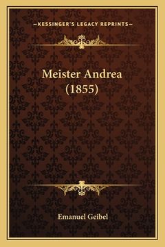 portada Meister Andrea (1855) (en Alemán)