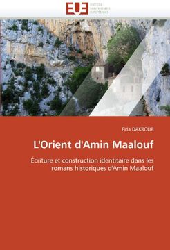 portada L'Orient D'Amin Maalouf
