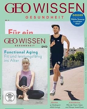 portada Geo Wissen Gesundheit mit dvd 21/22 - für ein Langes, Gesundes Leben (in German)