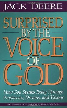 portada Surprised by the Voice of god 