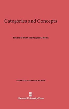 portada Categories and Concepts (Cognitive Science) (en Inglés)