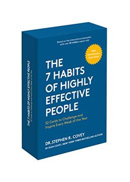 portada The 7 Habits of Highly Effective People (en Inglés)
