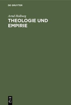 portada Theologie und Empirie (en Alemán)