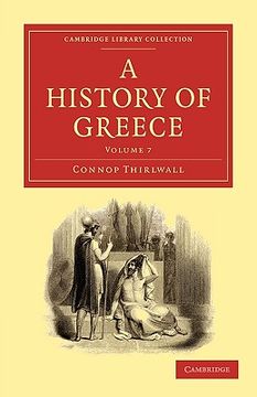 portada A History of Greece 8 Volume Paperback Set: A History of Greece: Volume 7 Paperback (Cambridge Library Collection - Classics) (in English)