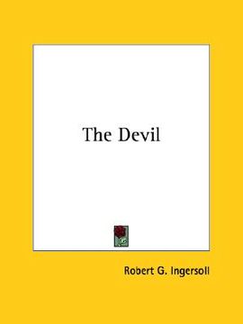portada the devil (en Inglés)