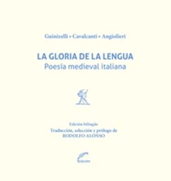 portada Gloria de la Lengua Poesia Medieval Italiana