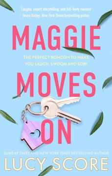 portada Maggie Moves on: The Perfect Romcom to Make you Laugh, Swoon and Sob! (in English)