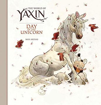 portada The World of Yaxin: Day of the Unicorn (in English)