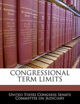 portada congressional term limits (in English)