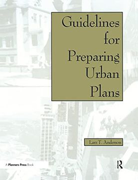 portada Guidelines for Preparing Urban Plans (en Inglés)