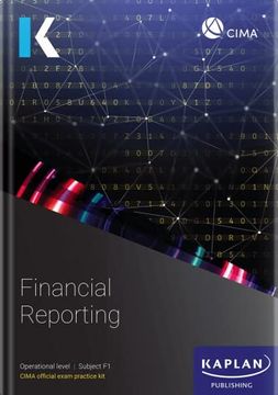 portada F1 Financial Reporting - Exam Practice kit (in English)