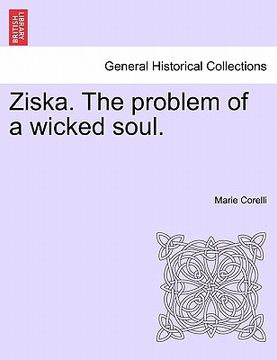 portada ziska. the problem of a wicked soul. (in English)