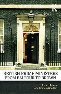 portada British Prime Ministers From Balfour to Brown (en Inglés)