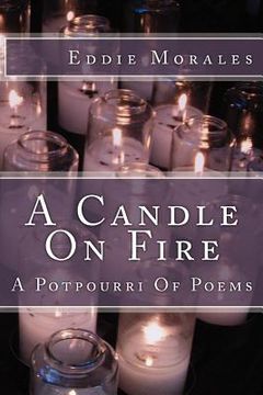 portada a candle on fire (in English)