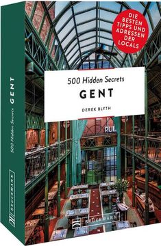portada 500 Hidden Secrets Gent (en Alemán)