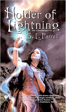 portada Holder of Lightning: The Cloudmages #1 (en Inglés)