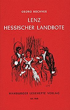 portada Lenz. Der Hessische Landbote (en Alemán)