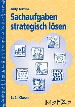 portada Sachaufgaben Strategisch Lösen: 1. /2. Klasse. Gezielte Übungen zum Erwerb von Bearbeitungsstrategien (en Alemán)