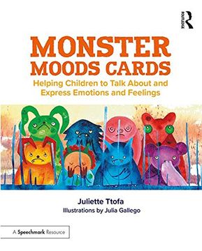 portada Monster Moods Cards: Helping Children to Talk About and Express Emotions and Feelings (en Inglés)