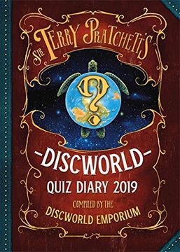portada Terry Pratchett's Discworld Diary 2019 
