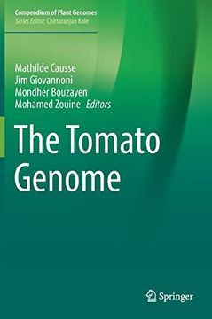 portada The Tomato Genome. (in English)