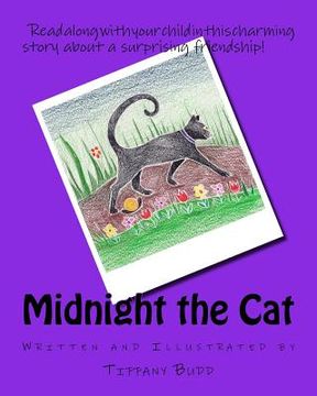 portada Midnight the Cat (en Inglés)