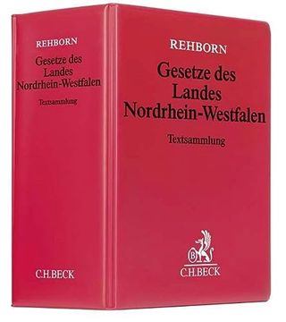 portada Gesetze des Landes Nordrhein-Westfalen mit Fortsetzungsnotierung. Inkl. 94. Ergänzungslieferung 