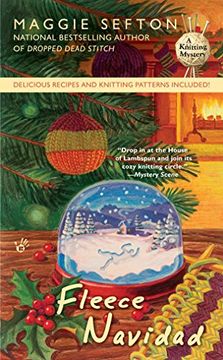 portada Fleece Navidad (Berkley Prime Crime Mysteries) (in English)