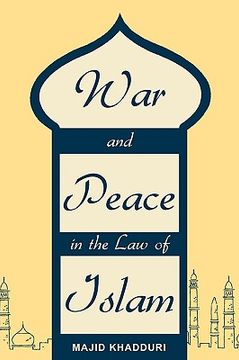 portada war and peace in the law of islam (en Inglés)