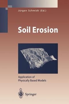 portada soil erosion: application of physically based models (en Inglés)