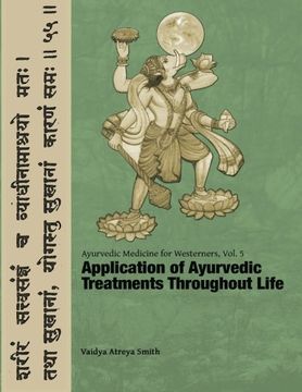 portada Ayurvedic Medicine for Westerners: Application of Ayurvedic Treatments Throughout Life: Volume 5 (en Inglés)