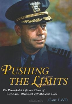 portada Pushing the Limits: The Remarkable Life and Times of Vice Adm. Allan Rockwell Mccann, usn (en Inglés)