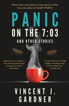 portada Panic on the 7: 03 and Other Stories (en Inglés)